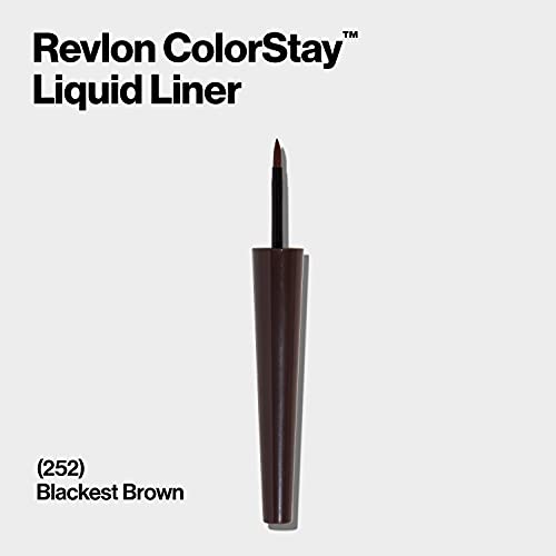 Revlon ColorStay Waterproof Liquid Eyeliner | 16-Hour Wear