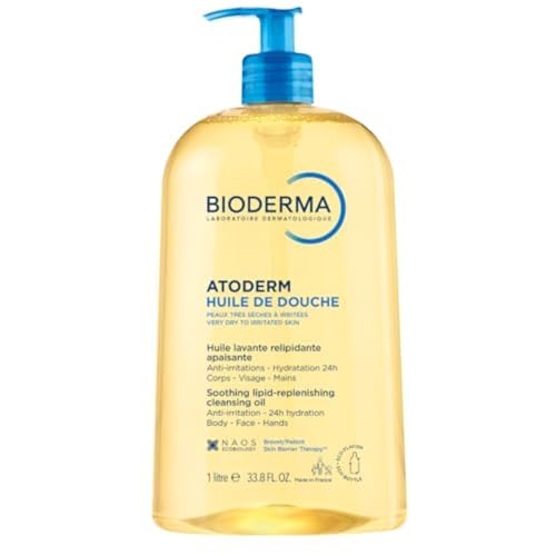 Bioderma Atoderm Shower Oil - Cleansing Oil for Dry Sensitive Skin
