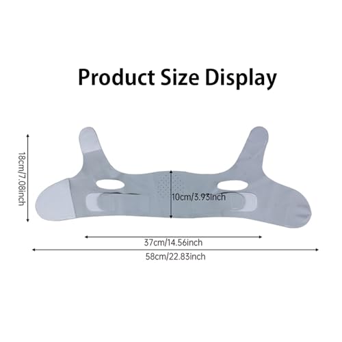 Collagen Jawline Strap for Men - Face Sculpt Wrap