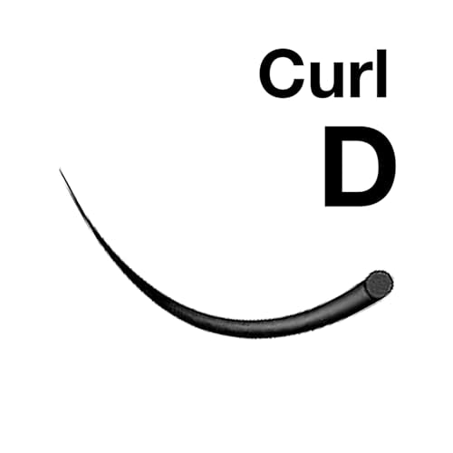 Eyelash Extensions 0.10mm Thickness D Curl Length 14mm Volume Individual eyelashes Natural-Looking Single Size For Lash Extension (0.10,D,14mm)