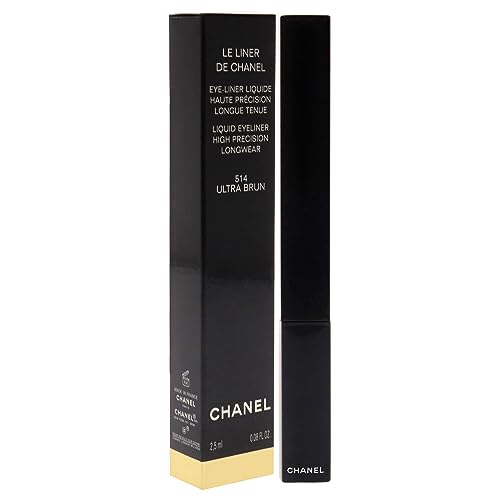 CHANEL Le Liner De Chanel Liquid Eyeliner - 514 Ultra Brun for Women - 0.08 oz Eyeliner