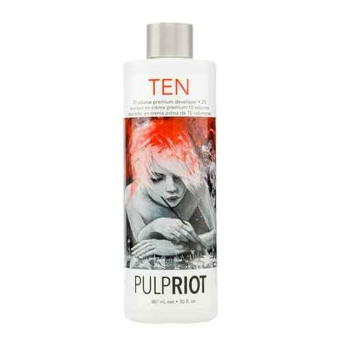 Pulp Riot Ten 10 Volume Premium Developer 32 oz