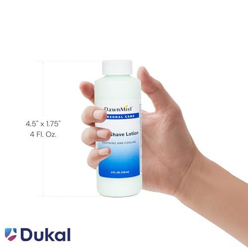 DawnMist Dukal After Shave Lotion, 4oz (Pack of 2) ? Soothing & Cooling Formula for Post-Shave Relief, Refreshing Aftershave for Men, Calms Irritation & Razor Burn, Light, Non-Greasy Lotion
