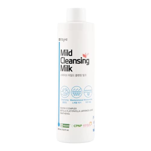 Stayve Mild Cleansing Milk by Evie Korea - Professional Skincare Cleanser - 290ml