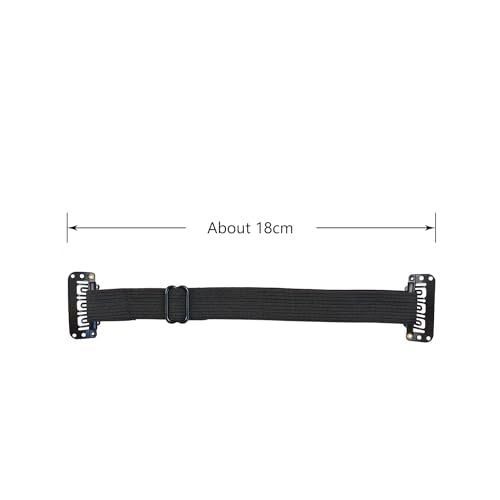 Invisible Facelift Bands with Clips - Adjustable Face Lifting Straps (4 Pack)