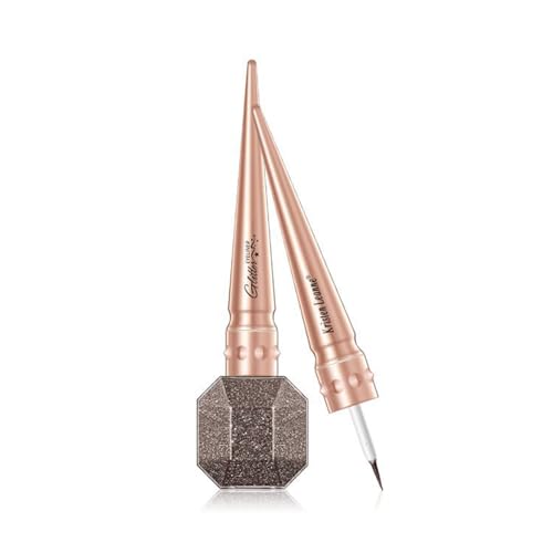 12 Colors Glitter Eyeliner Pen Waterproof Sparkle Liquid