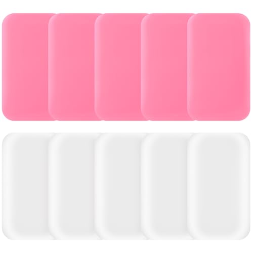 10Pcs Silicone Lash Pad Eyelash Extension Holder Reusable