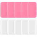 10Pcs Silicone Lash Pad Eyelash Extension Holder Reusable