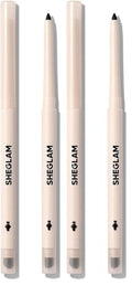 SHEGLAM Gel Glide Eyeliner Pencil Waterproof 2-Pack