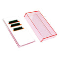 Eyelash Extension Pallet with Dustproof Cover - Pink