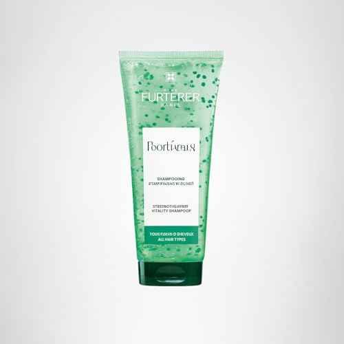 Rene Furterer Forticea Strengthening Revitalizing Shampoo - Energize Scalp with Rosemary Essential Oil, and Niacinamide - Sulfate, Paraben, Silicone-Free - Gentle Formula for Daily Use - 6.7 fl. oz.