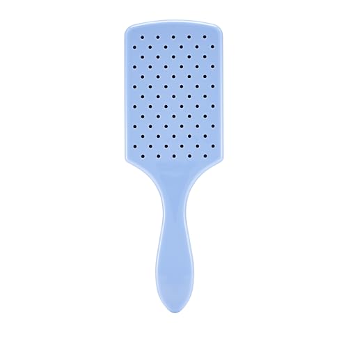 Wet Brush Paddle Detangler Hair Brush in Sky - Gentle Wet & Dry Brush