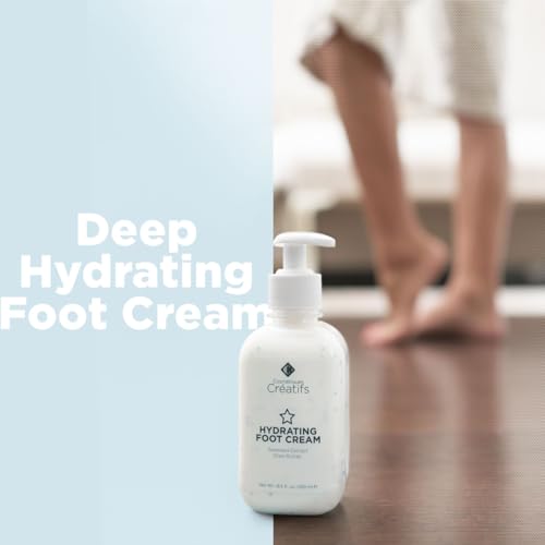 Hydrating Foot Cream for Dry Cracked Heels - 8.5 fl. oz.