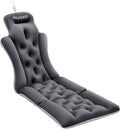 Full Body Bath Pillow with 160 Suction Cups - Ergonomic Bathtub Cushion