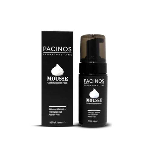Pacinos Curl Enhancing Mousse - Light Hold Styling Foam