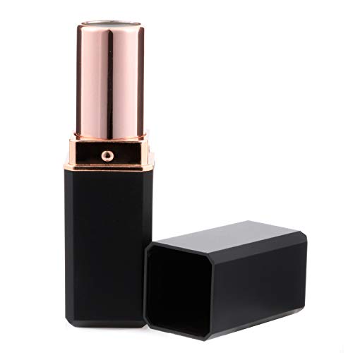 Black Lipstick Tubes 10pcs DIY Lip Balm Container - Square
