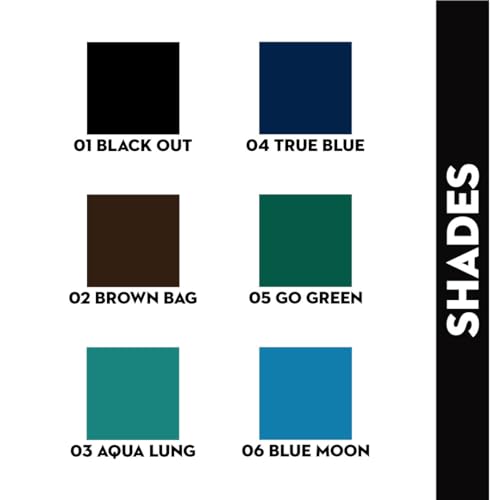 SUGAR Cosmetics Kohl Of Honour Intense Matte Kajal Waterproof & Smudgeproof Lasts upto 10hrs 0.25gm - Pack of 1 03 Aqua Lung