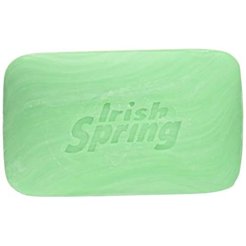 Irish Spring Original Deodrant Soap Unisex Soap, 3.75 Oz Bars, 8-Count