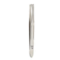 Professional Stainless Steel Slant Tweezer 1 Count – Ergonomic, Precise Hair Removal