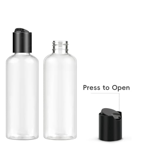 TUZAZO 10-Pack 3.4 oz TSA Approved Travel Bottles
