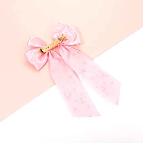 Western Hair Bows for Women Howdy Cowgirl Hair Bow Clips Cowboy Hat Boot Hair Ribbons Jeweled Big Pink Hair Bows Western Hair Accessories Bachelorette Rodeo Nashville Cowgirl Outfits Gifts (Pattern D)