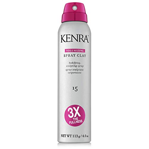 Kenra Volumizing Spray Clay 15 - Medium Hold for Texture & Volume