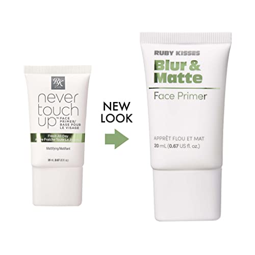 Ruby Kisses Matte Face Primer - Pore Minimizer & Shine Control