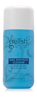 Gelish Nail Surface Cleanse Gel Polish Cleanser - Removes Tacky Residue, 4 oz