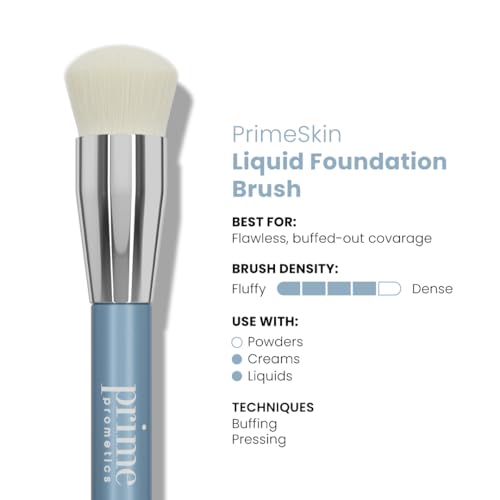 PrimeSkin Liquid Foundation Brush for Mature Skin