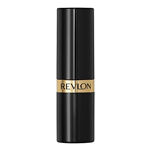 Revlon Lipstick, Super Lustrous Lipstick, Creamy Formula For Soft, Fuller-Looking Lips, Moisturized Feel, Siren (677), 0.15 oz