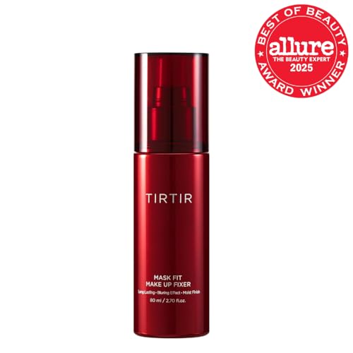 TIRTIR Flawless Duo - Red Makeup Fixer & Pore Prep Primer Set