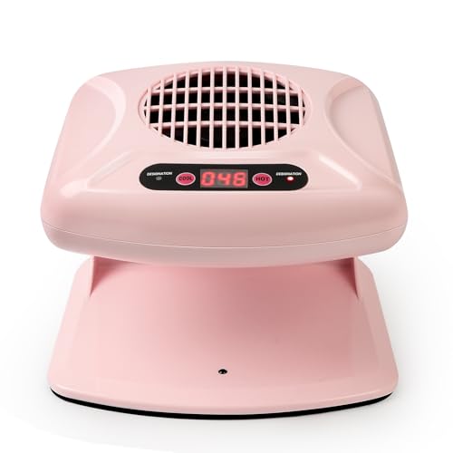 SAVILAND Advance 3X Nail Dryer: 2026 Must Have Quick Drying Nail Dryer for Regular Polish Acrylic Dip Powder Nail Dehydrator Primer Nail Polish Dryer Fan with Cold & Hot Air Nail Tech Supplies Tool