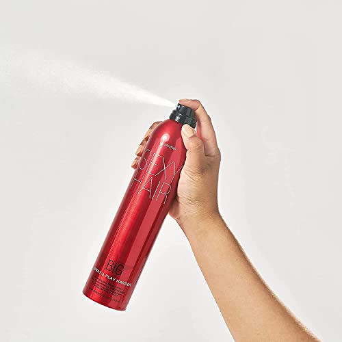 SexyHair Spray & Play Harder Firm Volumizing Hairspray