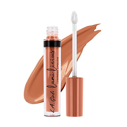 L.A. Girl Lumilicious Luminous Lipgloss, Chill GLG942