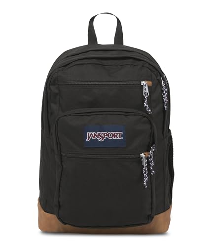 JanSport Cool Backpack with 15" Laptop Sleeve - Black