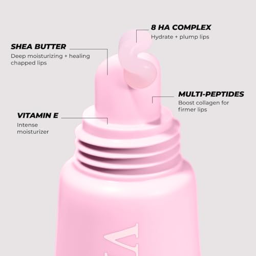 Vitamasques Peptide Lip Butter Balm Vanilla Creme 0.33oz