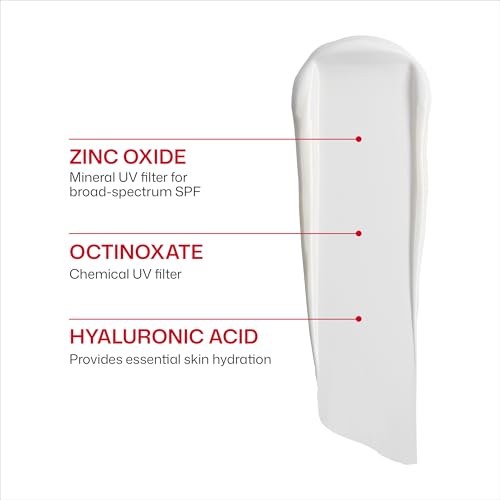 EltaMD UV Daily Untinted Face Sunscreen SPF 40, Hydrating 1.7 oz
