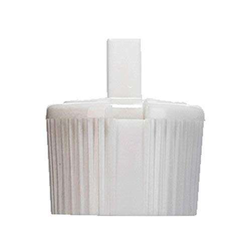 8oz HDPE Squeeze Bottles with Disc & Squirt Caps (3-Pack)