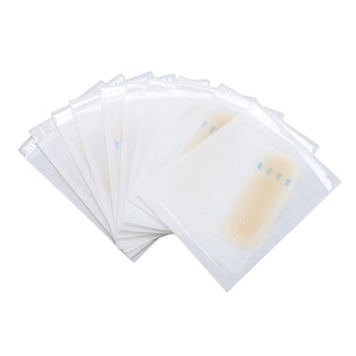 20pcs Silicone Eyebrow Stickers for Salon Practice & Brow Training