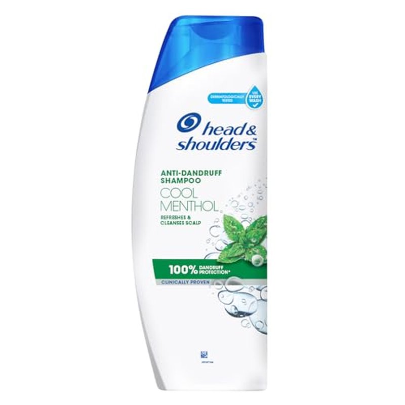 Head & Shoulders Anti-Dandruff Cool Menthol Shampoo 340ml