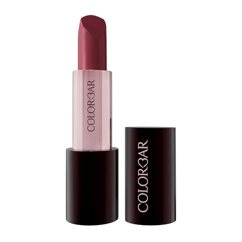 Colorbar Vegan Matte Lipstick - Long Lasting, Transfer-Proof