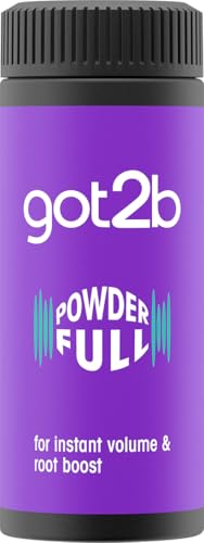 Got2B Powder'ful Root & Volume Hair Styling Powder 10g - Vegan, Unisex, Pack of 1