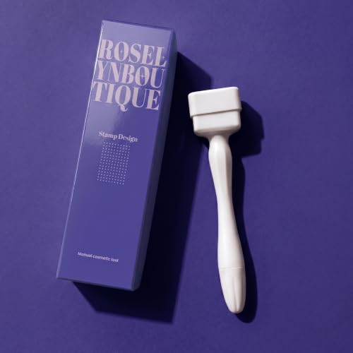 Derma Roller 0.25mm Titanium Microneedles | Beginner Skin Care Tool