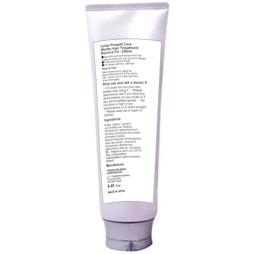 Lebel Proedit Care Works Hair Ttreatment Bounce Fit - 250ml