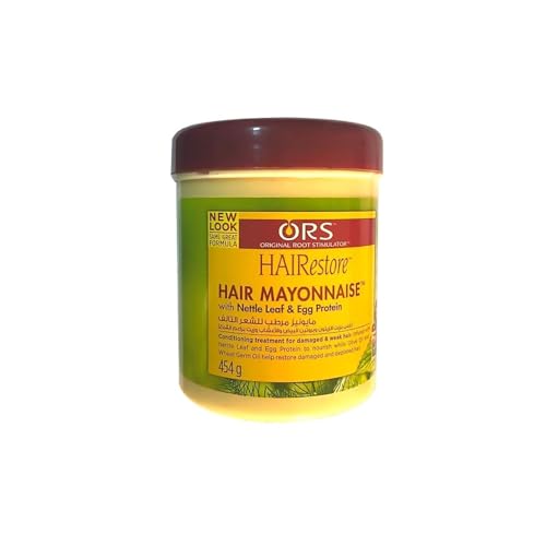 ORS HAIRestore Hair Mayonnaise 16 oz – Moisture & Strength Treatment