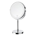 DEIOVWXS Rechargeable Makeup Mirror with 3 Lights & 10X Magnification