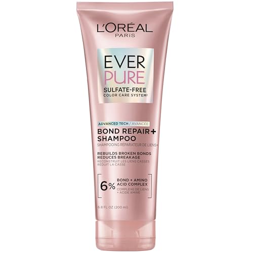 L'Oreal Paris EverPure Bond Repair+ Shampoo 6.8 oz