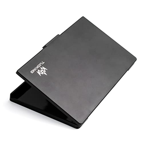 Magnetic Makeup Palette with Mirror & 20 Metal Stickers