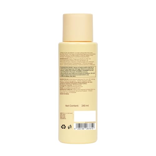 Bellavita Vanilla on the Beach Hair & Body Mist 8.12oz
