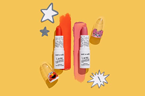 wet n wild Sesame Street L Is For Lipstick Duo Pack